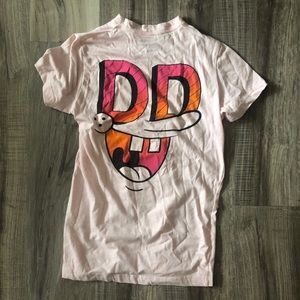 Dropdead pink spongebab shirt